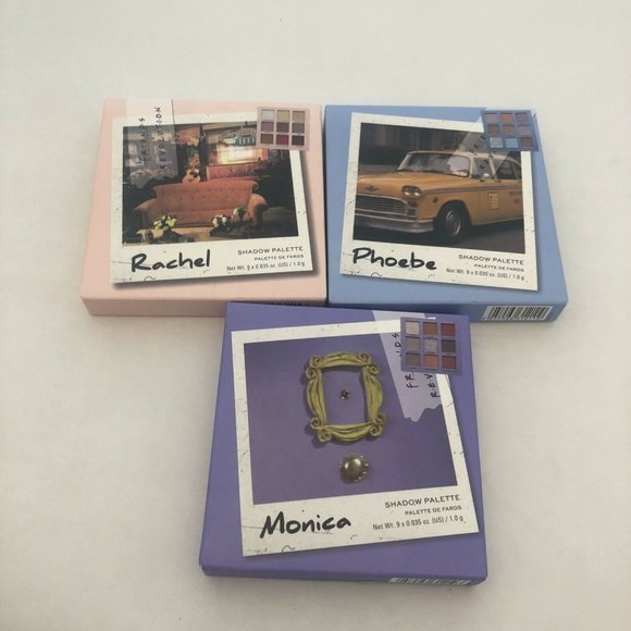 Makeup Revolution Other - Friends x Revolution Eye Shadow Palette 9 Colors Rachel Monica And Phoebe New.